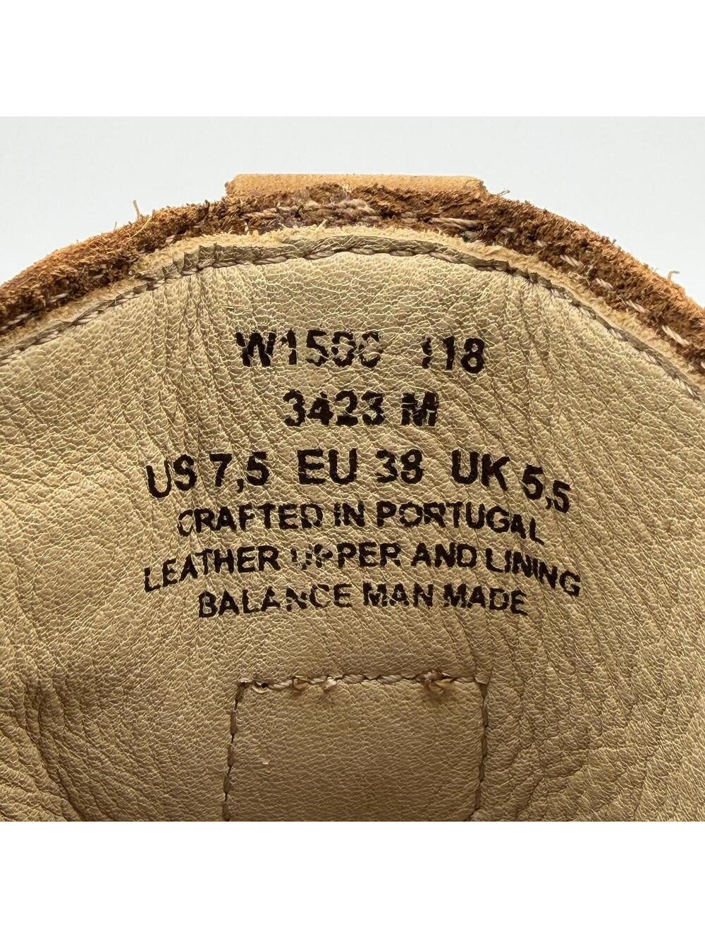 Samuel Hubbard Made in Portugal Van Ness Chelsea Boots Nubuck Size 7.5 Tan W1500 - Picture 5 of 11